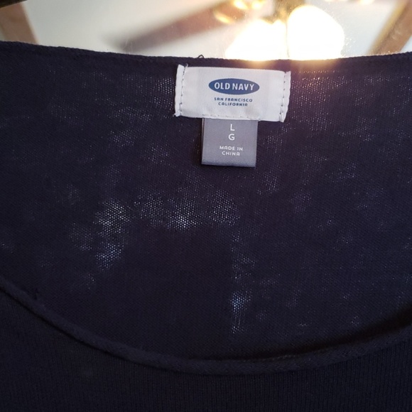 Nautical Anchor Sweater Top - Picture 3 of 5